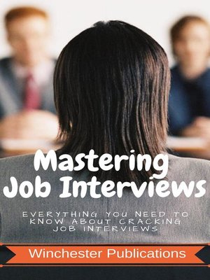 cover image of Mastering Job Interviews